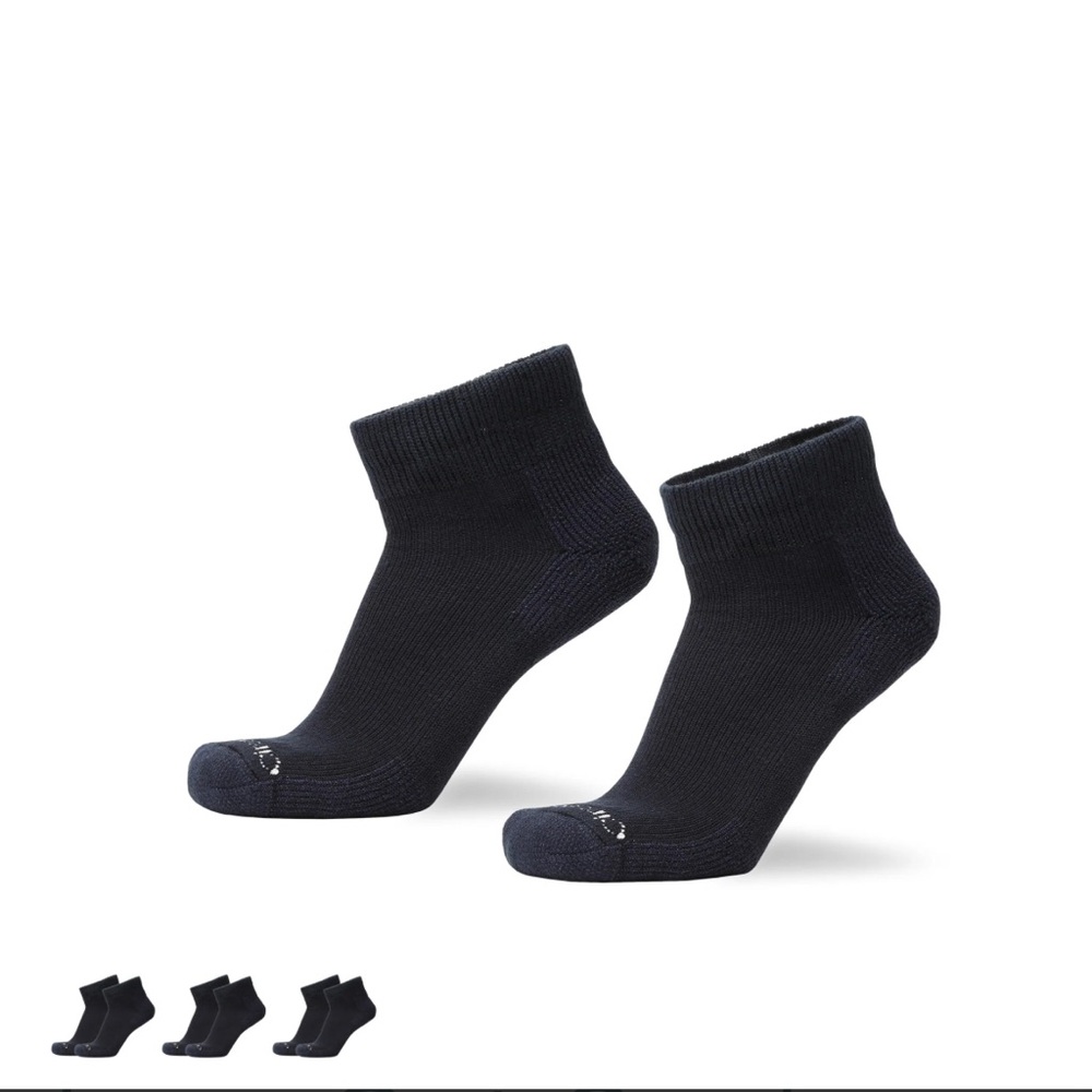 Circufiber All-Day Low Cut Athletic Socks 3-Pack